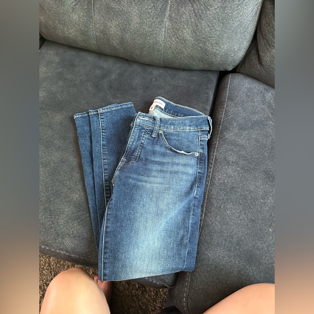Lucky Brand Women's Medium Blue Skinny Jeans